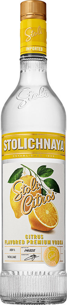 Акція на Алкогольный напиток Stolichnaya Citros 37.5% 0.7л (PRA4750021000669) від Stylus
