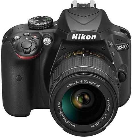 Акция на Nikon D3400 kit (18-55mm VR) от Stylus