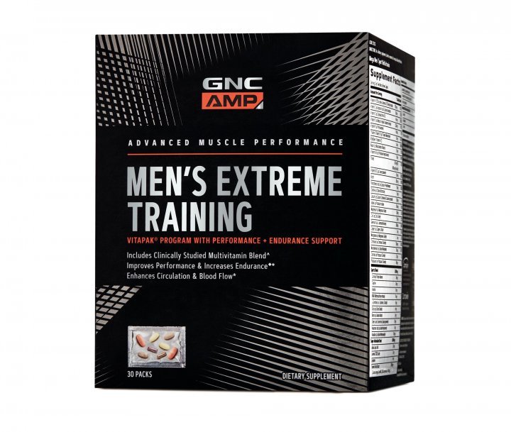 Gnc Amp Men's Extreme Training Vitapak Поддержка производительности + выносливости для мужчин 30 пакетиков
Gnc Amp Men's Extreme Training Vitapak Поддержка производительности + выносливости для мужчин 30 пакетиков