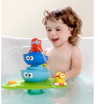 Акція на Игрушка для ванной Bath Toys Водопад (D40115) від Stylus