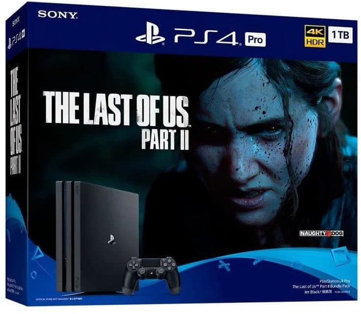 Акція на Sony Playstation 4 Pro 1TB + The Last of Us Part Ii від Stylus