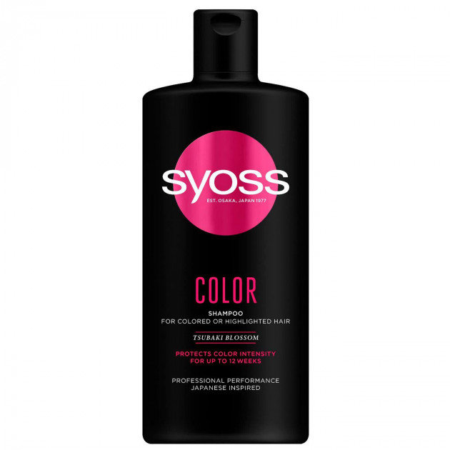 Syoss Colorist 440 ml Шампунь для окрашенных волос