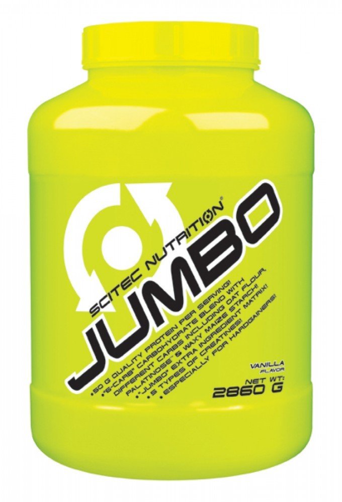 Акція на Scitec Nutrition Jumbo 2860 g /13 servings/ Vanilla від Stylus