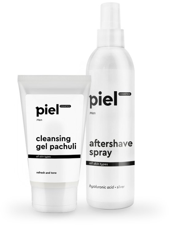 Акція на Piel Cosmetics Комплекс Тонизирование и очистка для мужской кожи. Базовый комплекс від Stylus