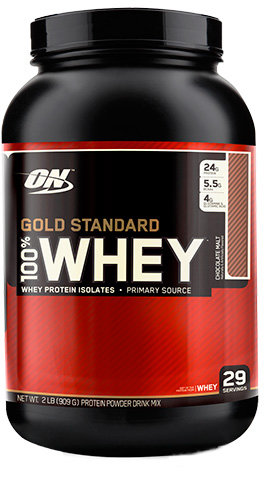 Акція на Optimum Nutrition 100% Whey Gold Standard 909 g /29 servings/ Double Rich Chocolate від Stylus