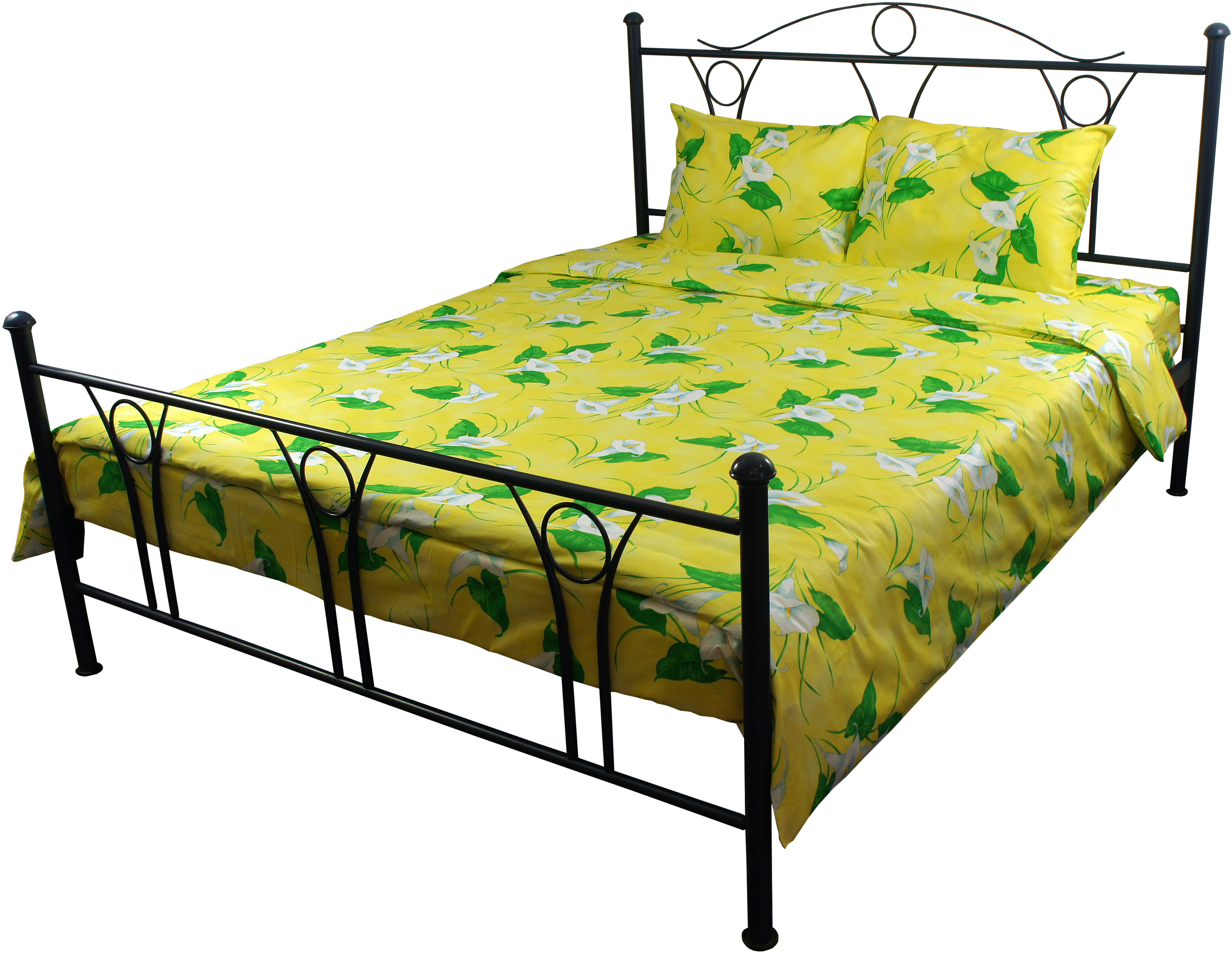 Комплект постельного белья Руно Калли двуспальный Евро 220x240 (845.137К_Калли)
