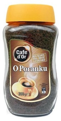 Акция на Кофе Cafe d'Or O Poranku, (растворимый), 300 г (WT4132) от Stylus