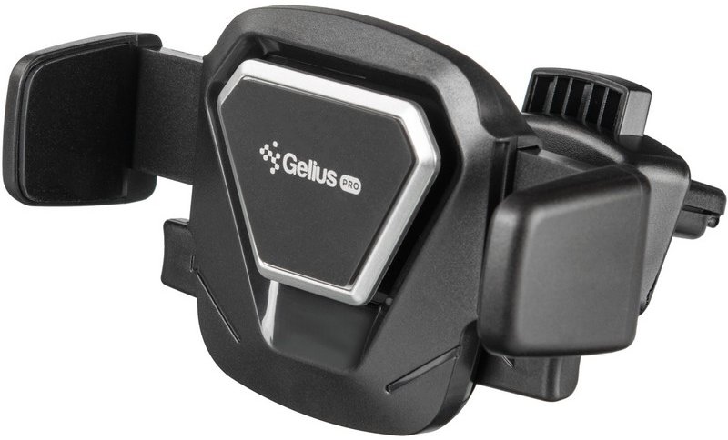 Акція на Gelius Car Holder Air Vent Black (GU-CH001) від Stylus