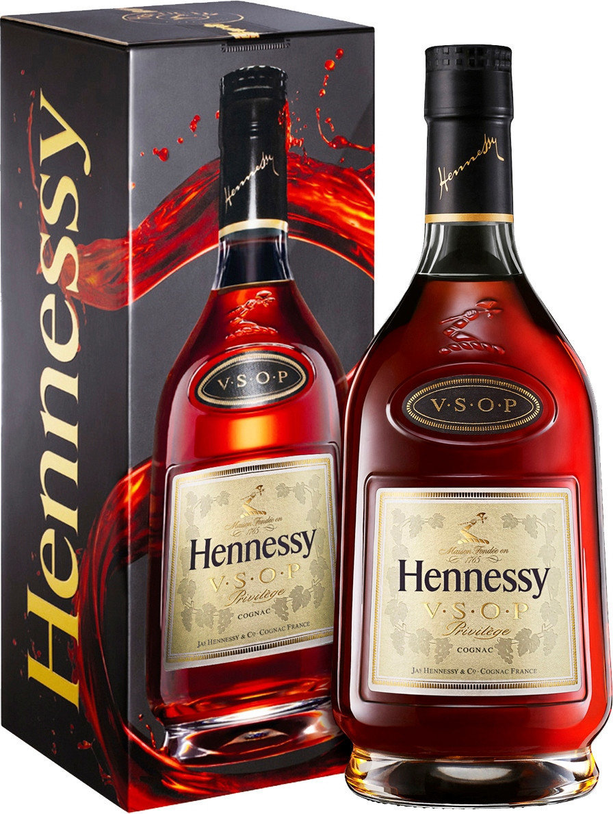 Акція на Коньяк Hennessy Vsop 0.5л, with box (BDA1BR-KHE050-005) від Stylus