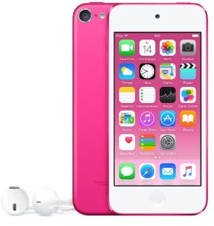 Акція на Apple iPod touch 6Gen 128GB Pink (MKWK2) від Stylus