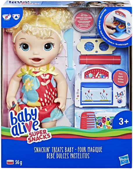 Акція на Кукла Hasbro Baby Alive "Малышка и еда" (E1947) від Stylus
