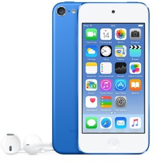 Акция на Apple iPod touch 6Gen 16GB Blue (MKH22) от Stylus