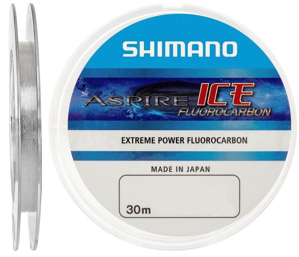Флюорокарбон Shimano Aspire Fluoro Ice 30m 0.225mm 4.0kg (2266.55.50)