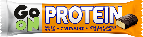 Акція на Go On Nutrition Protein Bar 50 g /1 servings/ Vanilla від Stylus