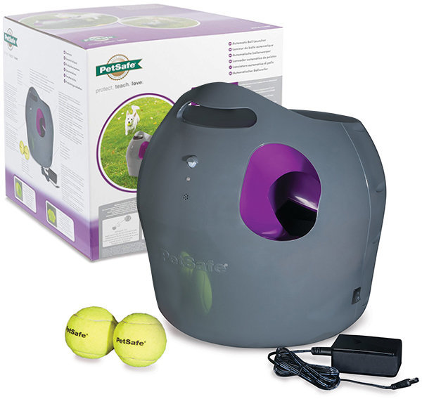 petsafe Автоматический метатель мячей PetSafe Automatic Ball Launcher игрушка для собак (52239)