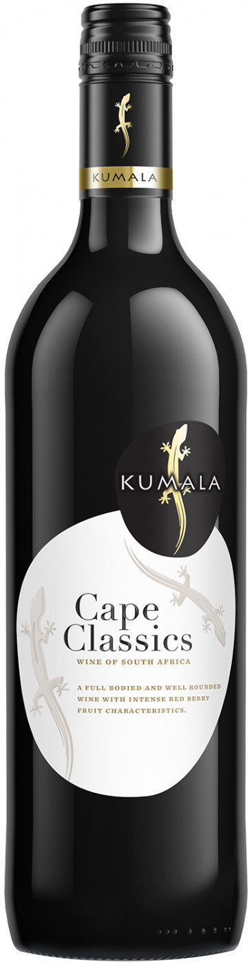 Акція на Вино Kumala "Cape Classics Dry Red" (сухое, красное) 0.75л (BDA1VN-VKU075-004) від Stylus