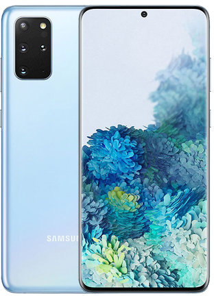Акция на Samsung Galaxy S20+ 12/128GB 5G Dual Cloud Blue G986 от Stylus
