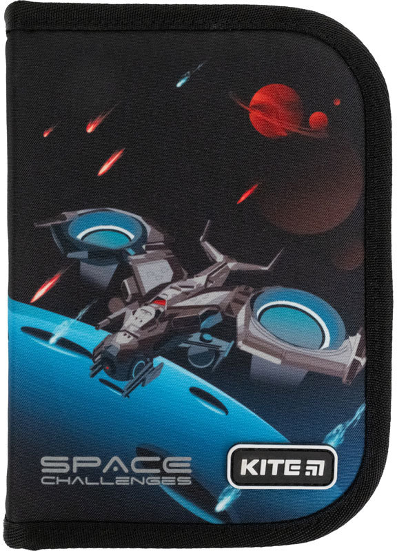 Пенал без наполнения Kite Education Space challenges K21-621-4, 1 отделение, 1 отворот
Пенал без наполнения Kite Education Space challenges K21-621-4, 1 отделение, 1 отворот