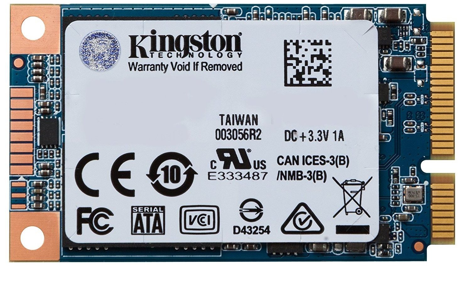 Kingston UV500 mSATA 240 Gb (SUV500MS/240G)