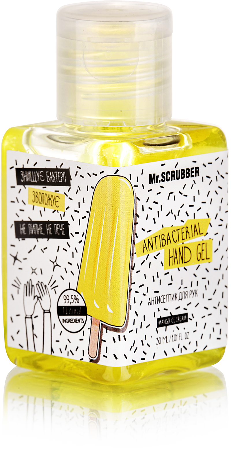 Акція на Mr.SCRUBBER Антисептик для рук Mango Ice Cream 30 ml від Stylus