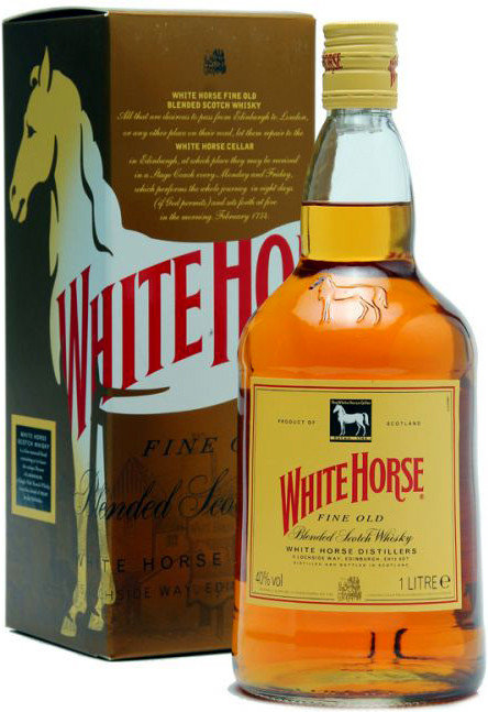 Акція на Виски White Horse, gift box, 1л (BDA1WS-WWH100-001) від Stylus