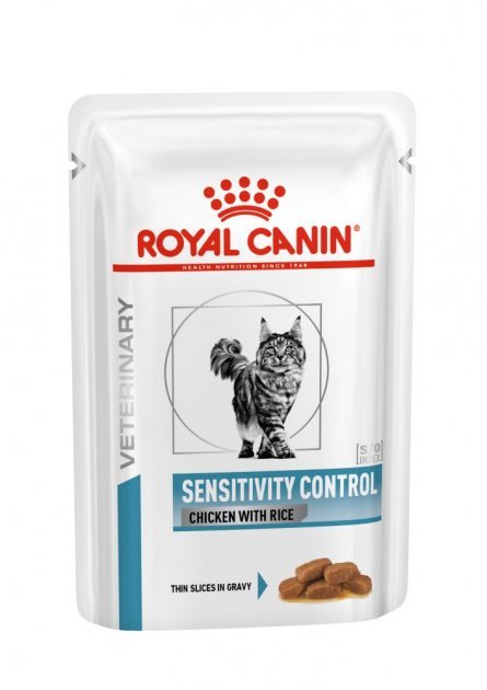 Влажный корм для котов Royal Canin Sensitivy Control Feline при пищевой аллергии 85 г (40350011)
Влажный корм для котов Royal Canin Sensitivy Control Feline при пищевой аллергии 85 г (40350011)