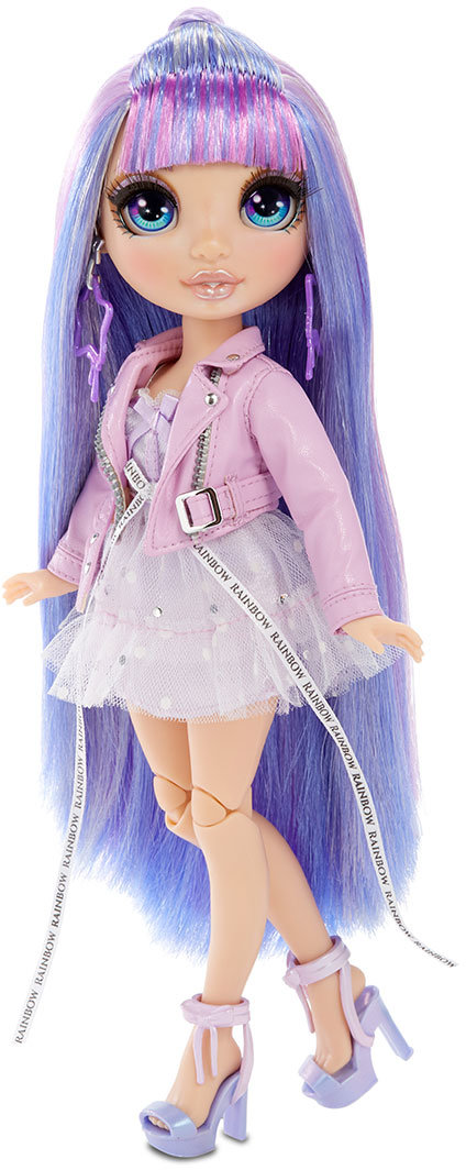 Акція на Кукла Rainbow High - Виолетта (с аксессуарами) 569602 від Stylus