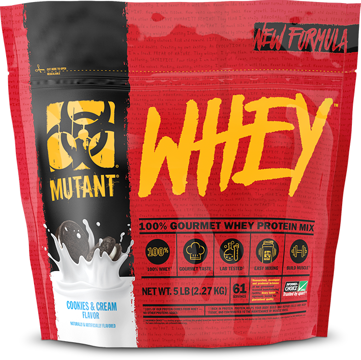 Mutant Whey 2270 g /61 servings/ Cookies Cream