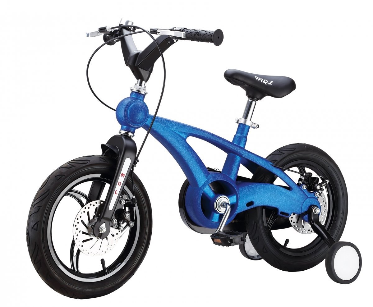 Акция на Детский велосипед Miqilong 14" Yd Blue (MQL-YD14-Blue) от Stylus