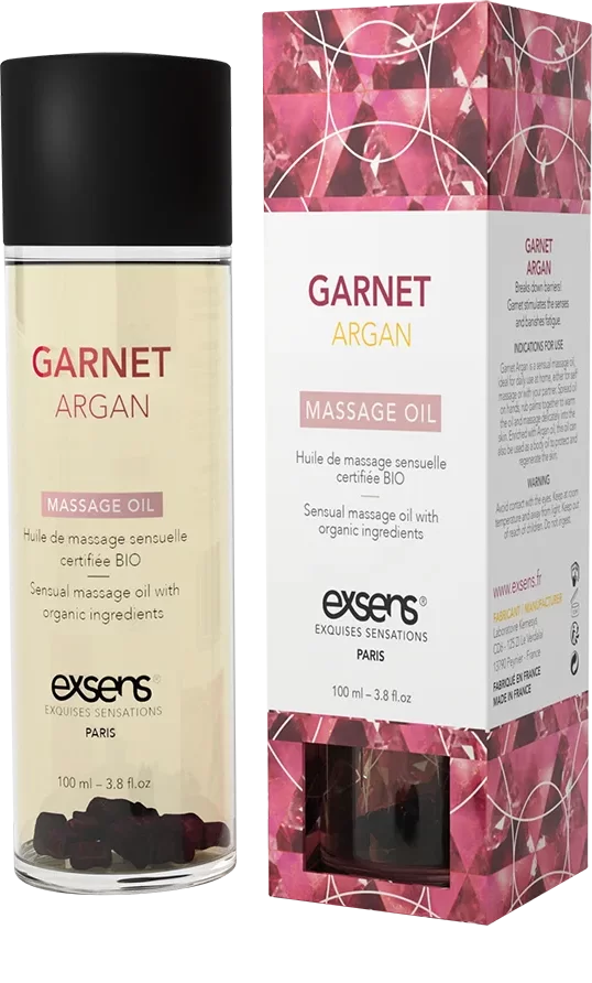 Распродажа! Массажное масло Exsens Garnet Argan (чувственное с гранатом) 100мл (срок годн. 09.2020)
Распродажа! Массажное масло Exsens Garnet Argan (чувственное с гранатом) 100мл (срок годн. 09.2020)