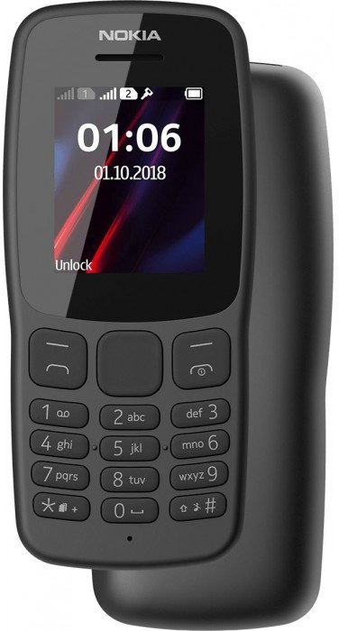 Акція на Nokia 106 Dual New Grey (UA UCRF) від Stylus