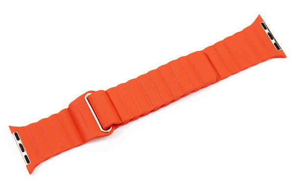 COTEetCI W7 Leather Magnet Orange (WH5206-OR) for Apple Watch 42/44mm