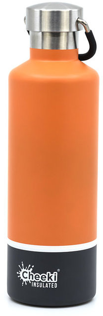 Акция на Термос Cheeki Classic Insulated 600 мл Orange Grey от Stylus