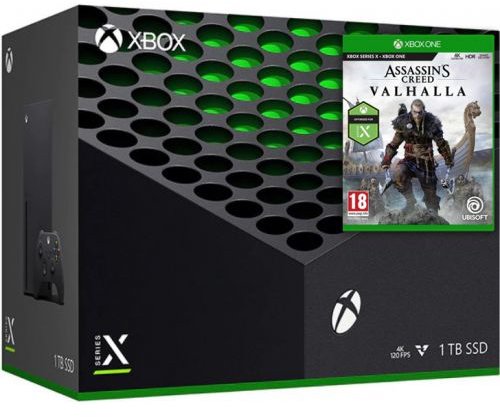 Акция на Microsoft Xbox Series X 1TB + Assassin’s Creed Valhalla от Stylus