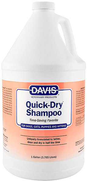 davis Шампунь Davis Quick-Dry Shampoo для собак и котов 3.8 л (54970)