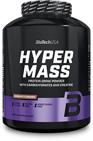 Акція на BioTechUSA Hyper Mass 5000 1000 g /15 servings/ Chocolate від Stylus