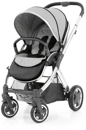 Прогулочная коляска BabyStyle Oyster 2 Pure Silver / Mirror Black (O2CHMIR/O2SUCPPS)
Прогулочная коляска BabyStyle Oyster 2 Pure Silver / Mirror Black (O2CHMIR/O2SUCPPS)