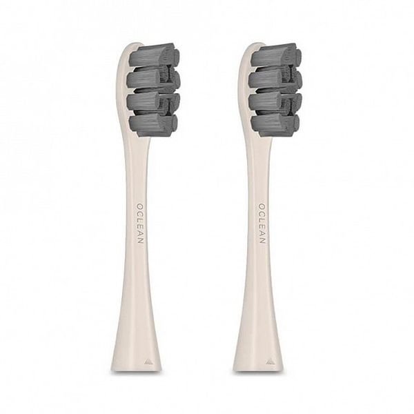 Акція на Насадка для зубной электрощетки Oclean PX01 Toothbrush Head for One/SE/Air/X Gray (2шт/упаковка) від Stylus