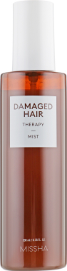 Акція на Missha Damaged Hair Therapy Мист восстанавливающий для поврежденных волос 200 ml від Stylus