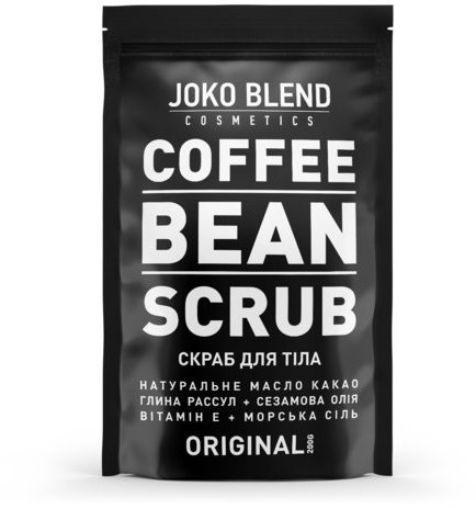 Акція на Joko Blend Original 200 g Кофейный скраб від Stylus