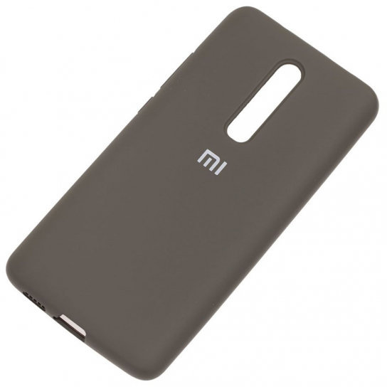 Mobile Case Silicone Cover Dark Grey for Xiaomi Redmi K20 Pro / Redmi K20 / Mi9T / Mi9T Pro
Mobile Case Silicone Cover Dark Grey for Xiaomi Redmi K20 Pro / Redmi K20 / Mi9T / Mi9T Pro