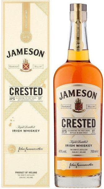 Акція на Виски Jameson Crested, gift box, 0.7л. 40% (STA5011007003548) від Stylus