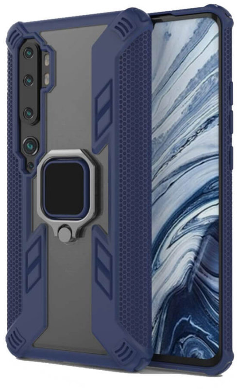 Mobile Case Shockproof Combo Ring Blue for Xiaomi Mi Note 10 / Mi Note 10 Pro / Mi CC9 Pro
Mobile Case Shockproof Combo Ring Blue for Xiaomi Mi Note 10 / Mi Note 10 Pro / Mi CC9 Pro