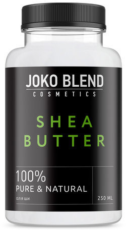 Акція на Joko Blend Shea Butter 250 ml Масло Ши від Stylus