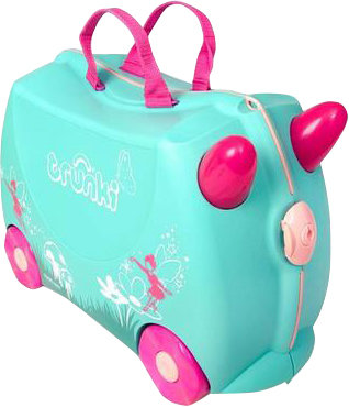 Акція на Детский чемодан для путешествий Trunki Flora Fairy (0324-GB01-UKV) від Stylus