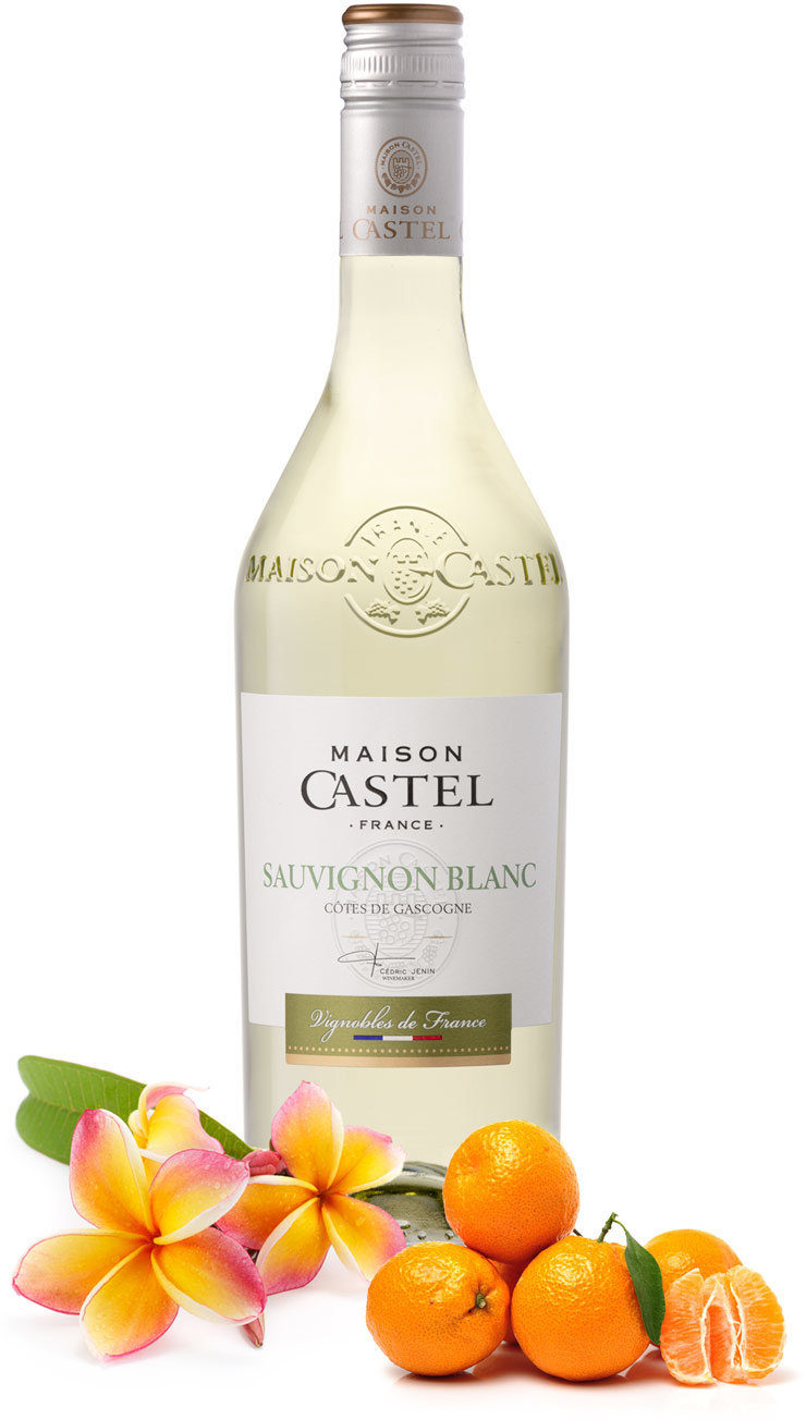 Акція на Вино Maison Castel "Sauvignon Blanc" (сухое, белое) 0.75л (BDA1VN-VCS075-005) від Stylus