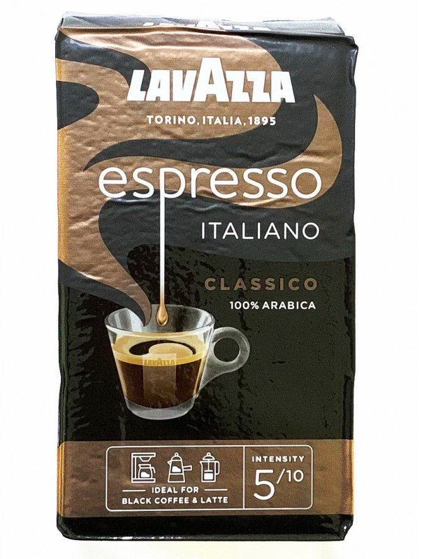 Акція на Кофе Lavazza Caffe Espresso 250 г (DL4601) від Stylus