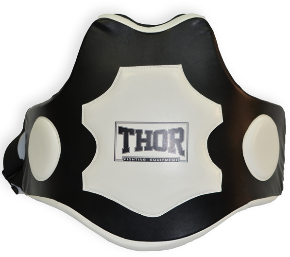 thor THOR Trainer belt 1064 Black/white (PU) 1064 (PU)