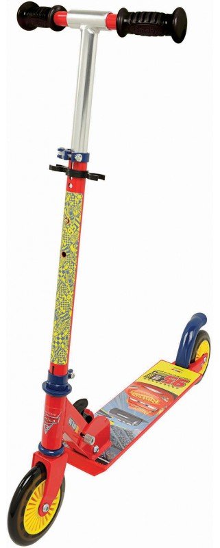 Детский самокат Smoby Toys Тачки 3 раскладной с металлической рамой двухколесный (750344)
Детский самокат Smoby Toys Тачки 3 раскладной с металлической рамой двухколесный (750344)