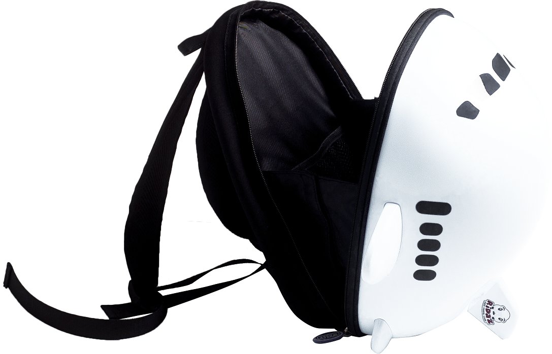 Акція на Рюкзак машинка Ridaz Аirplane backpack (91102W-WHITE) від Stylus